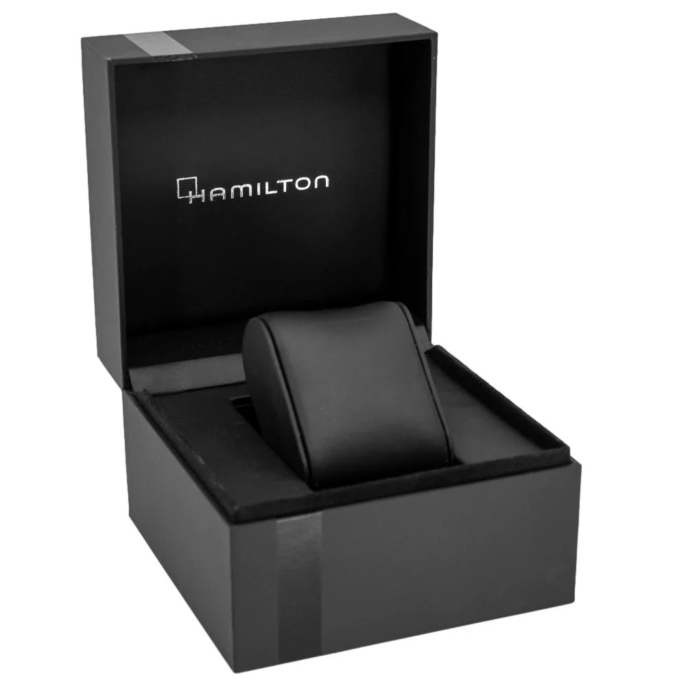 Hamilton Men's H38429110 Intra-Matic Chrono H Wach - Image 8