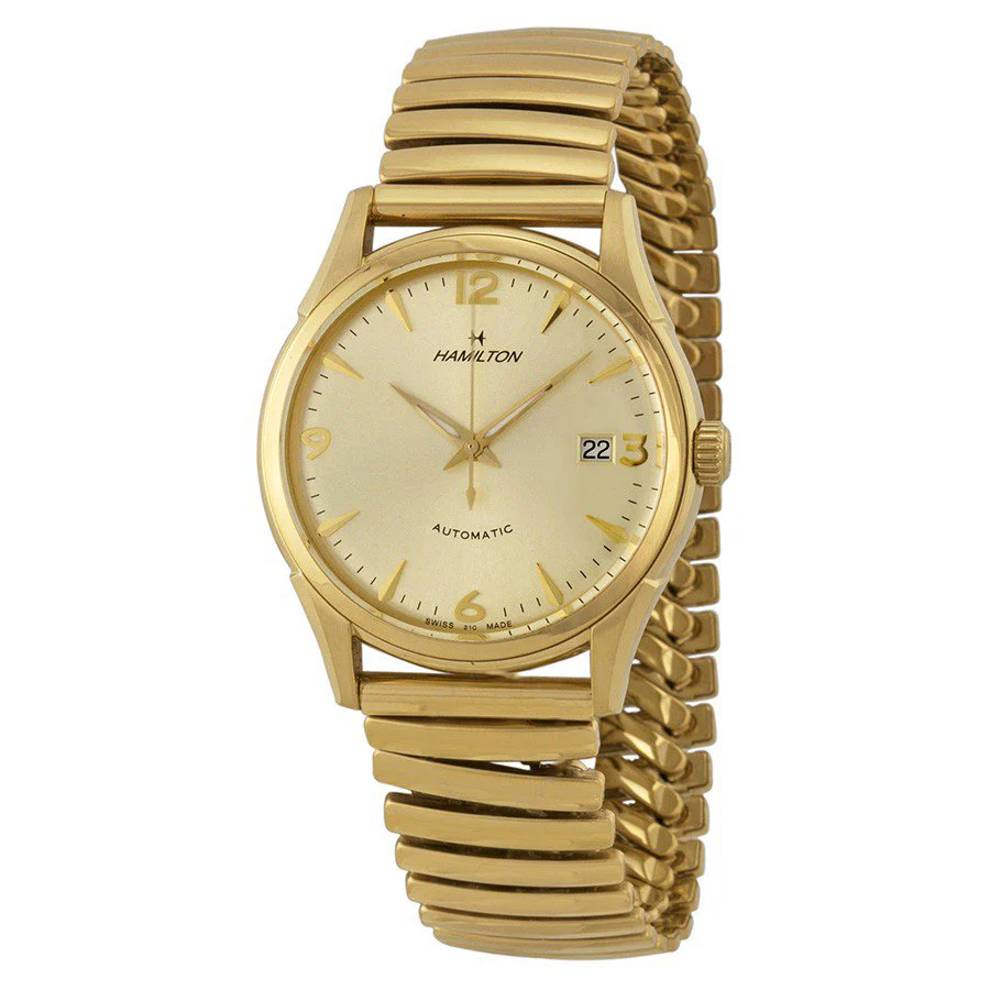 Hamilton Men's H38435221 Jazzmaster Thin-o-matic Watch