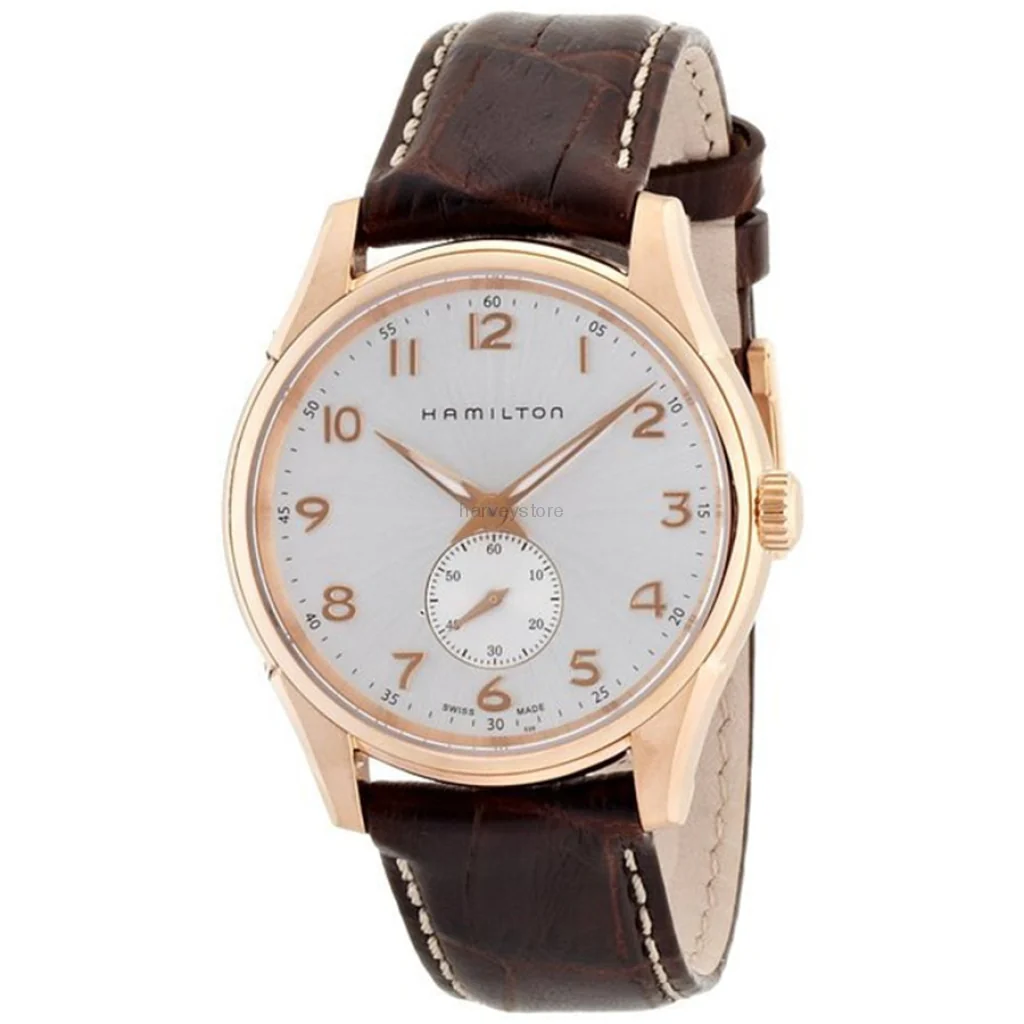 Hamilton Men's H38441553 Jazzmaster Thinline Small Sec Watch