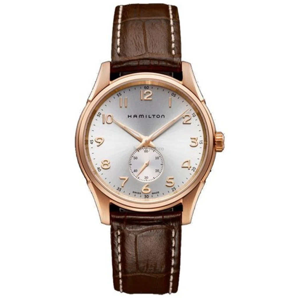 Hamilton Men's H38441553 Jazzmaster Thinline Small Sec Watch - Image 2