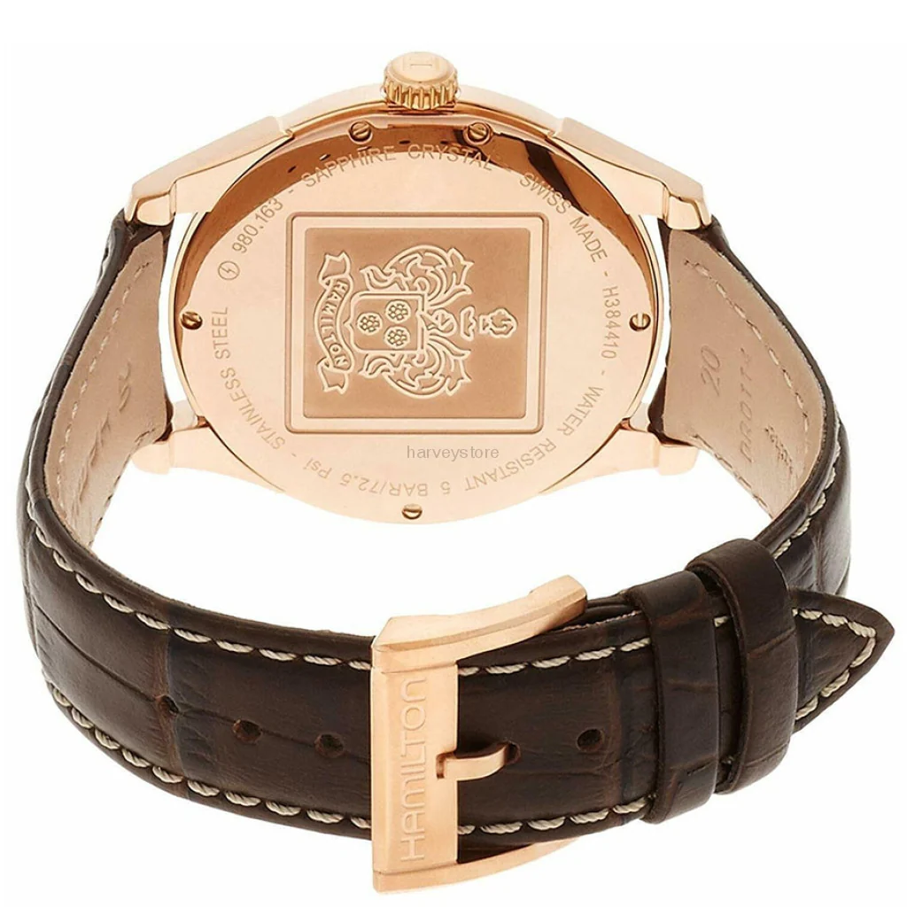 Hamilton Men's H38441553 Jazzmaster Thinline Small Sec Watch - Image 3