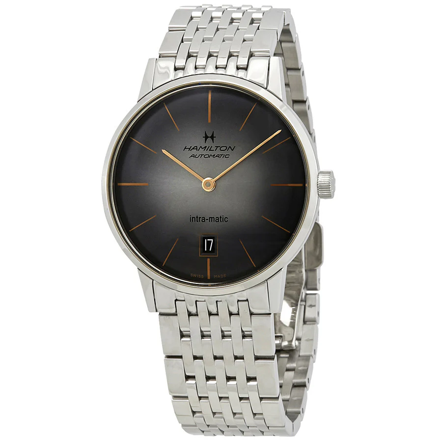 Hamilton Men's H38455181 Intra-Matic America Classic Watch