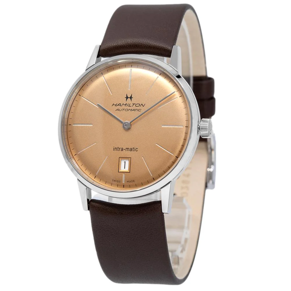 Hamilton Men's H38455501 Intra-Matic Auto Watch