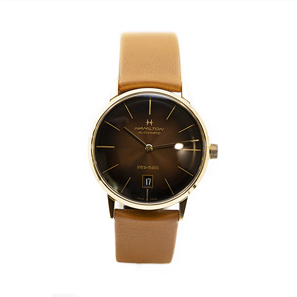 Hamilton Men's H38475501 American Classic Intra-Matic Watch