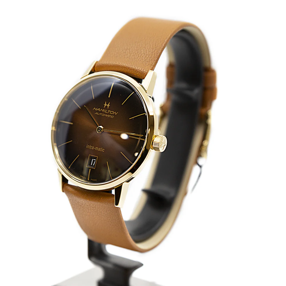 Hamilton Men's H38475501 American Classic Intra-Matic Watch - Image 2