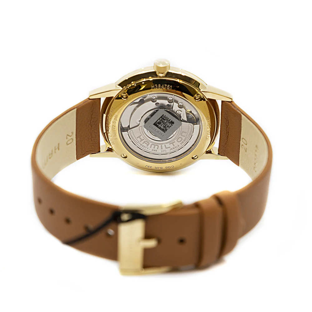 Hamilton Men's H38475501 American Classic Intra-Matic Watch - Image 4