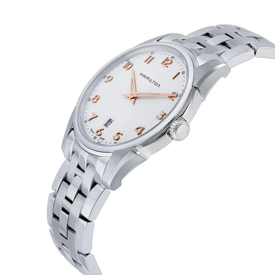 Hamilton Men's H38511113 Jazzmaster Thinline Date Watch - Image 2