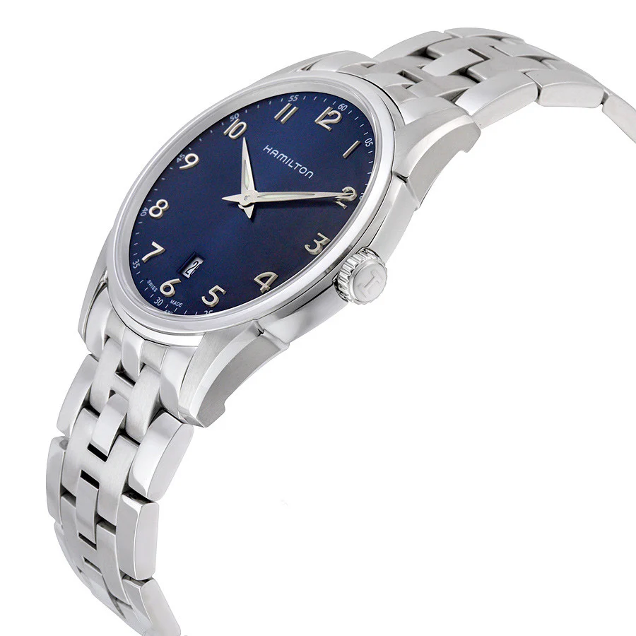 Hamilton Men's H38511143 Jazzmaster Thinline Quartz Watch - Image 2