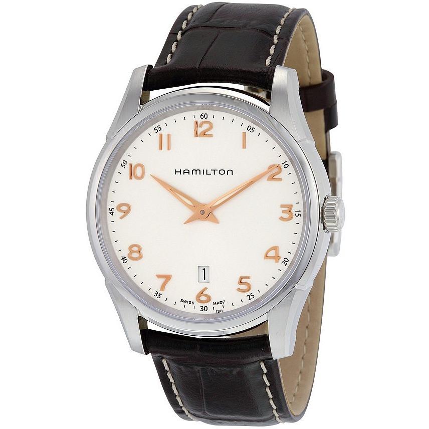 Hamilton Men's H38511513 Jazzmaster Thinline Date Watch