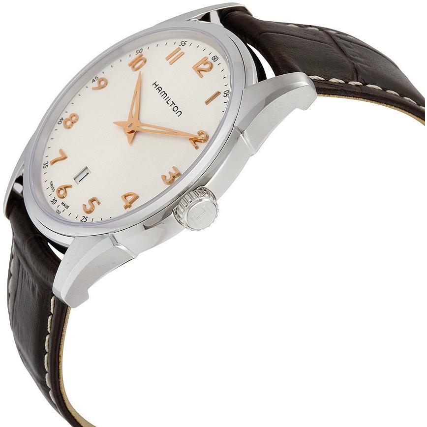 Hamilton Men's H38511513 Jazzmaster Thinline Date Watch - Image 2