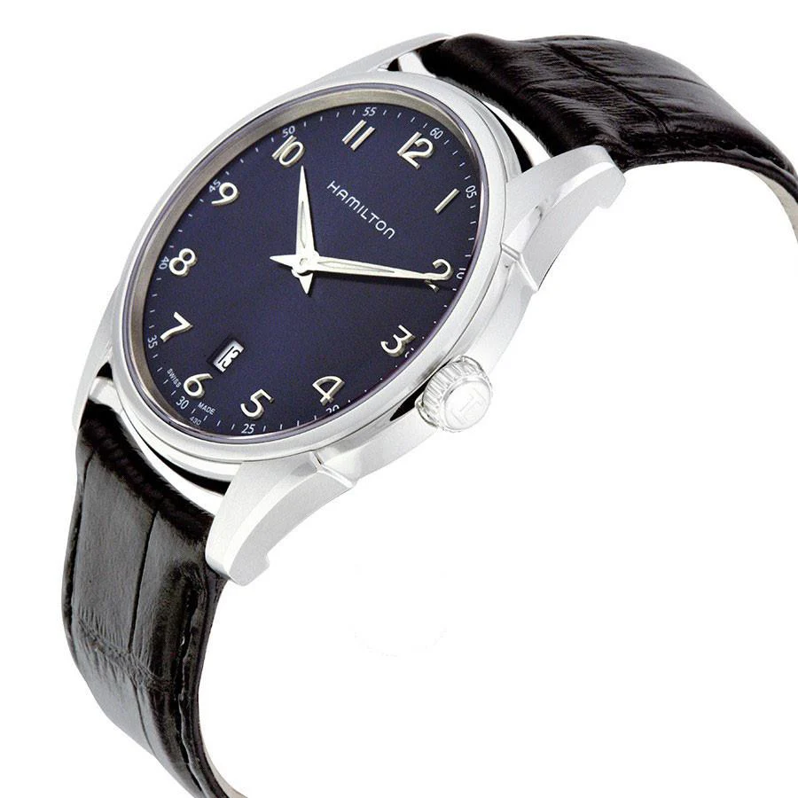 Hamilton Men's H38511743 Jazzmaster Thinline Blue Dial Watch - Image 2
