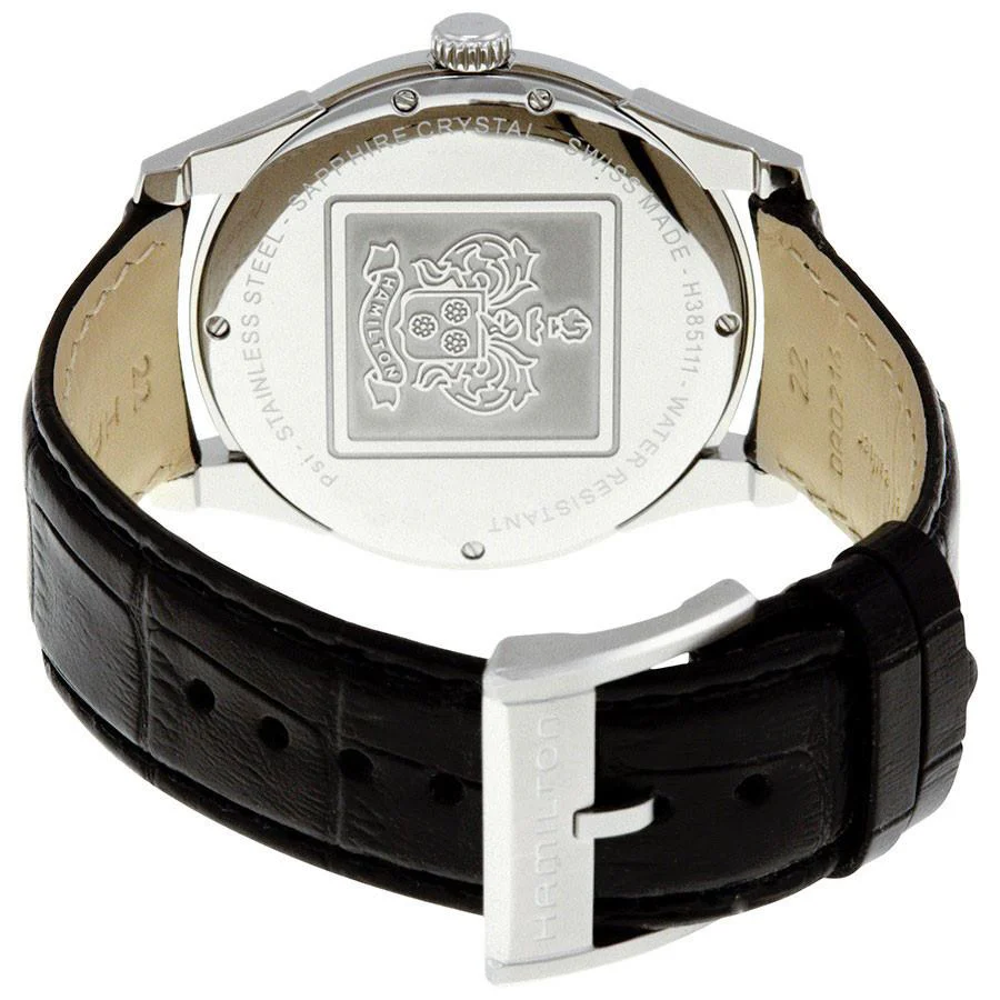 Hamilton Men's H38511743 Jazzmaster Thinline Blue Dial Watch - Image 4