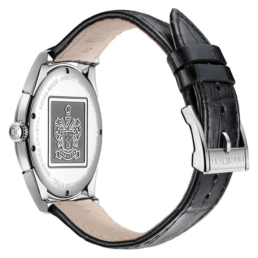 Hamilton Men's H38511743 Jazzmaster Thinline Blue Dial Watch - Image 5