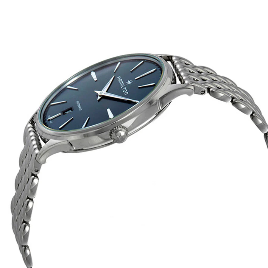 Hamilton Men's H38525141 Jazzmaster Thinline Auto Watch - Image 2