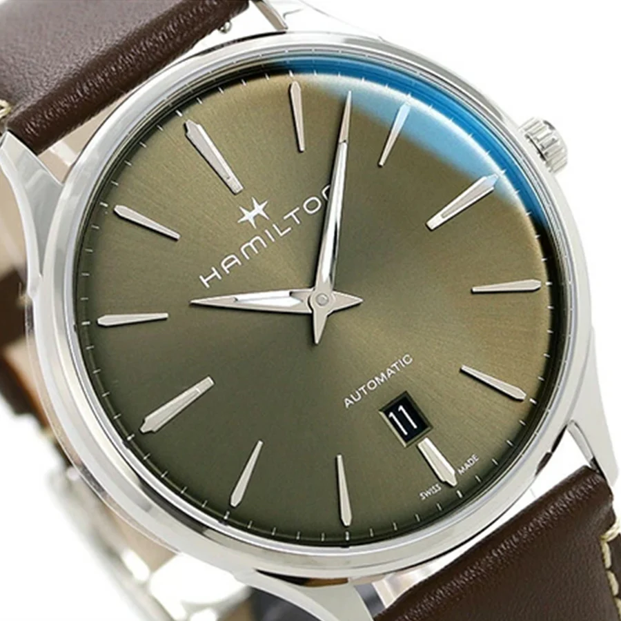 Hamilton Men's H38525561 Jazzmaster Thinline Auto Watch - Image 3
