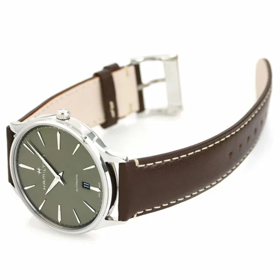 Hamilton Men's H38525561 Jazzmaster Thinline Auto Watch - Image 4