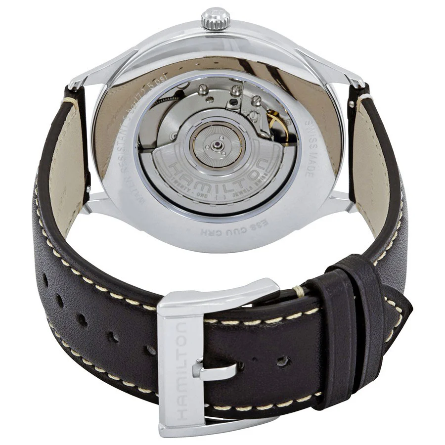 Hamilton Men's H38525721 Jazzmaster Thinline Date Watch - Image 3