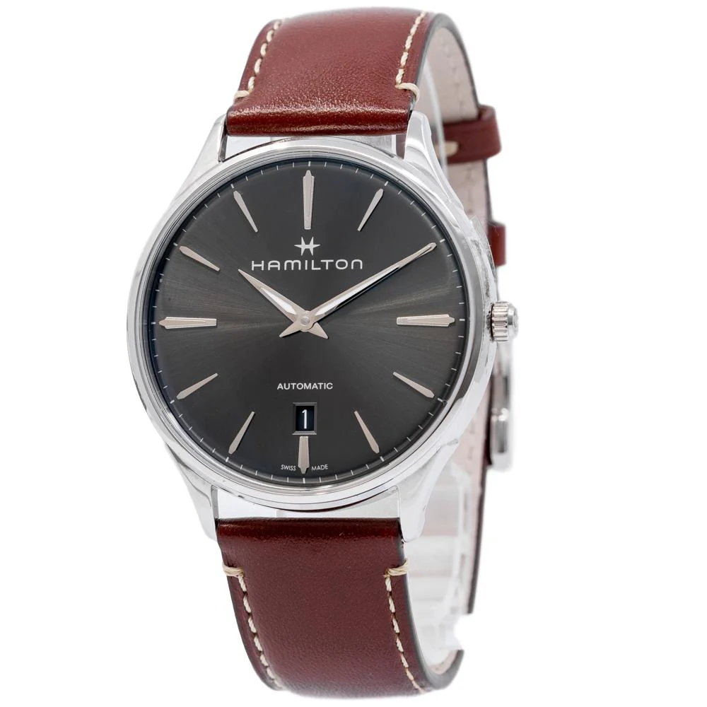 Hamilton Men's H38525881 Jazzmaster Thinline Date Watch