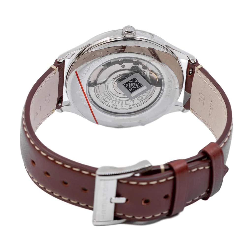 Hamilton Men's H38525881 Jazzmaster Thinline Date Watch - Image 4