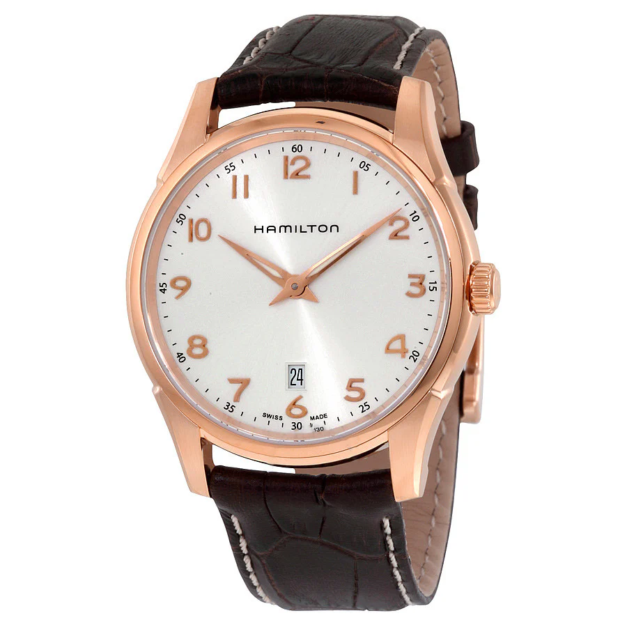 Hamilton Men's H38541513 Jazzmaster Thinline Date Watch