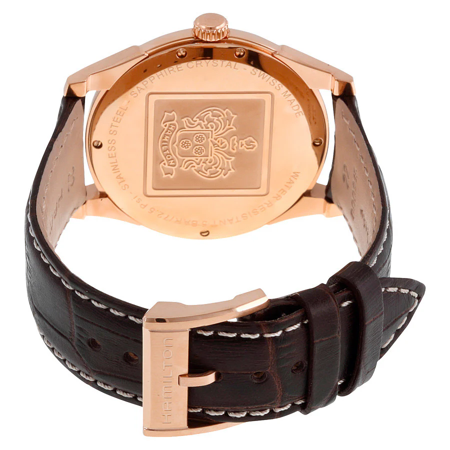 Hamilton Men's H38541513 Jazzmaster Thinline Date Watch - Image 3