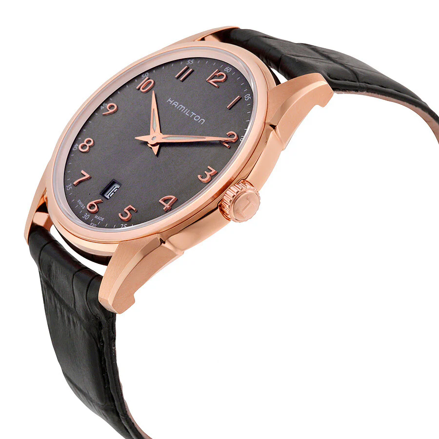 Hamilton Men's H38541783 Jazzmaster Thinline Date Watch - Image 2