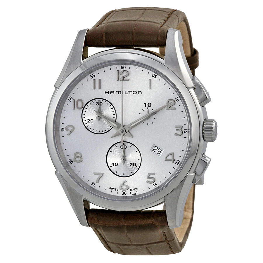 Hamilton Men's H38612553 Thinline Chrono Watch