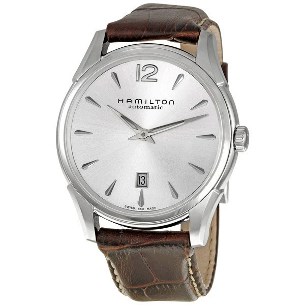 Hamilton Men's H38615555 Jazzmaster Slim Auto Watch