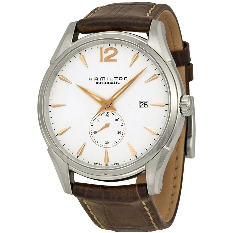 Hamilton Men's H38655515 Jazzmaster Small Second Date Watch