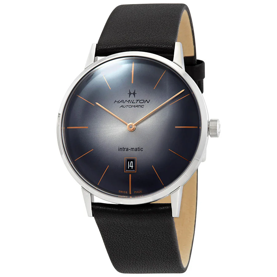 Hamilton Men's H38755781 Intra-Matic American Classic Watch