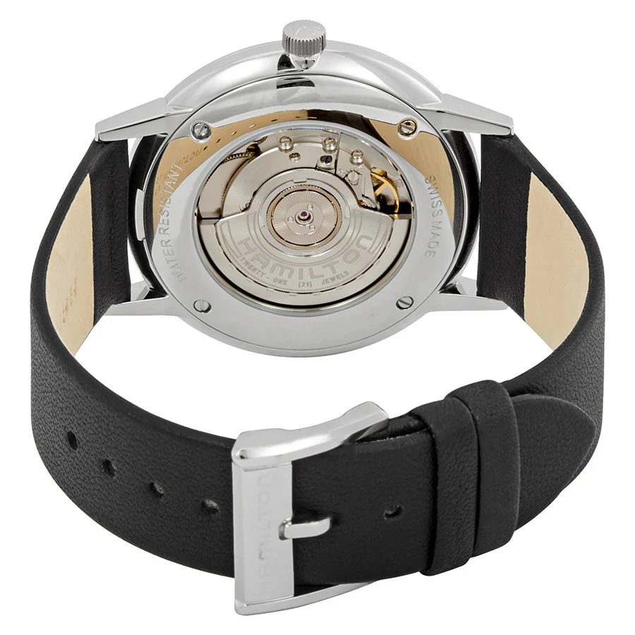 Hamilton Men's H38755781 Intra-Matic American Classic Watch - Image 3