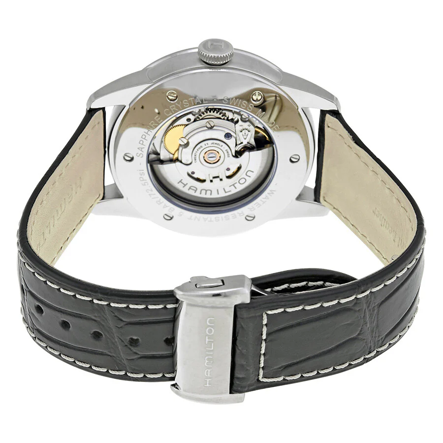 Hamilton Men's H40515781 Railroad Small Second Watch - Image 5