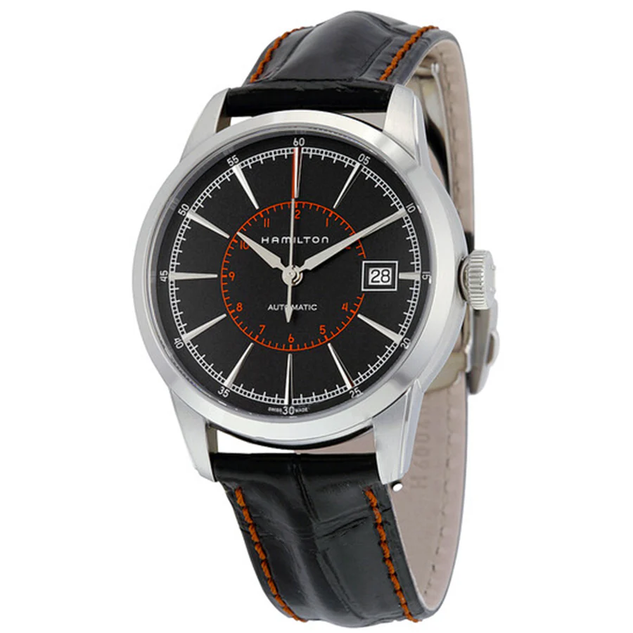 Hamilton Men's H40555731 American Classic Railroad Watch