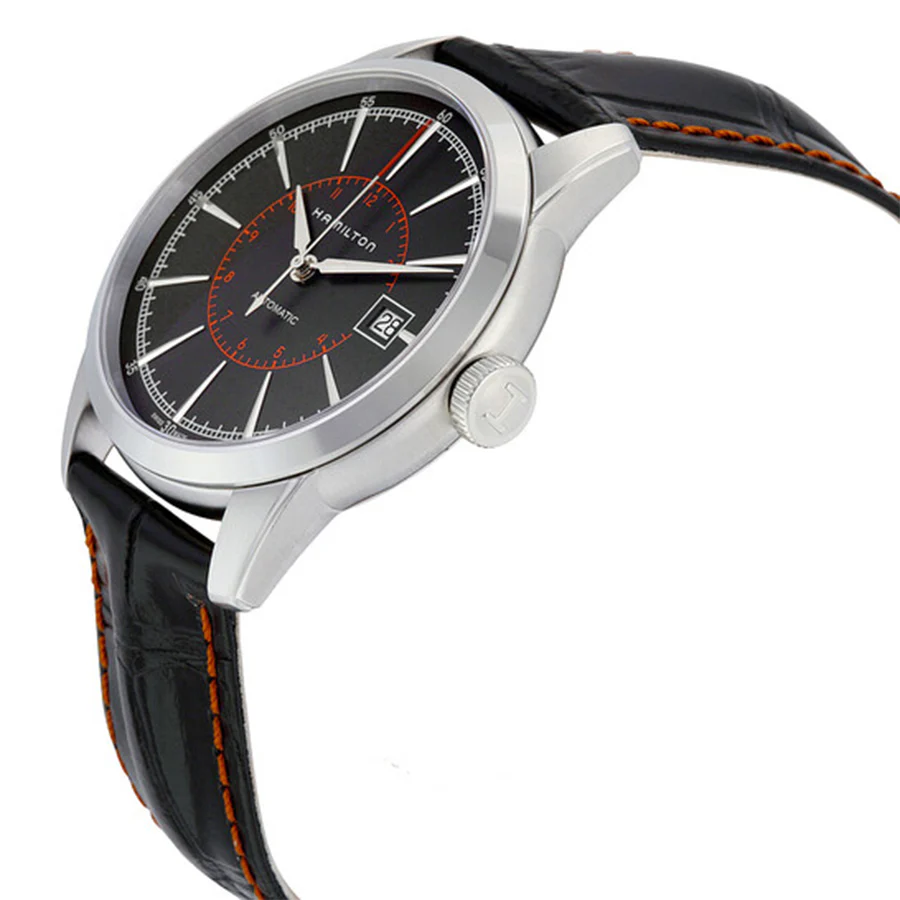 Hamilton Men's H40555731 American Classic Railroad Watch - Image 2