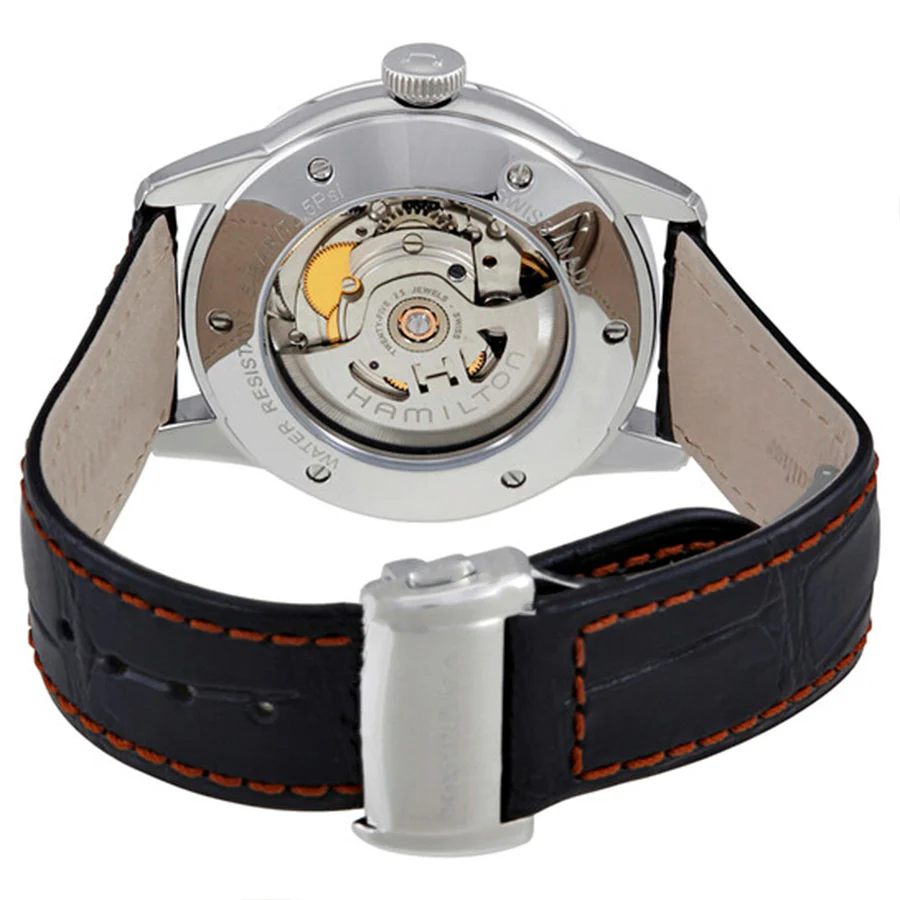Hamilton Men's H40555731 American Classic Railroad Watch - Image 3