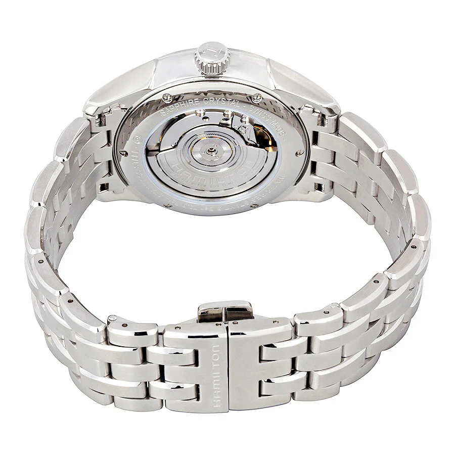 Hamilton Men's H42515135 Jazzmaster Maestro Small Sec Watch - Image 4