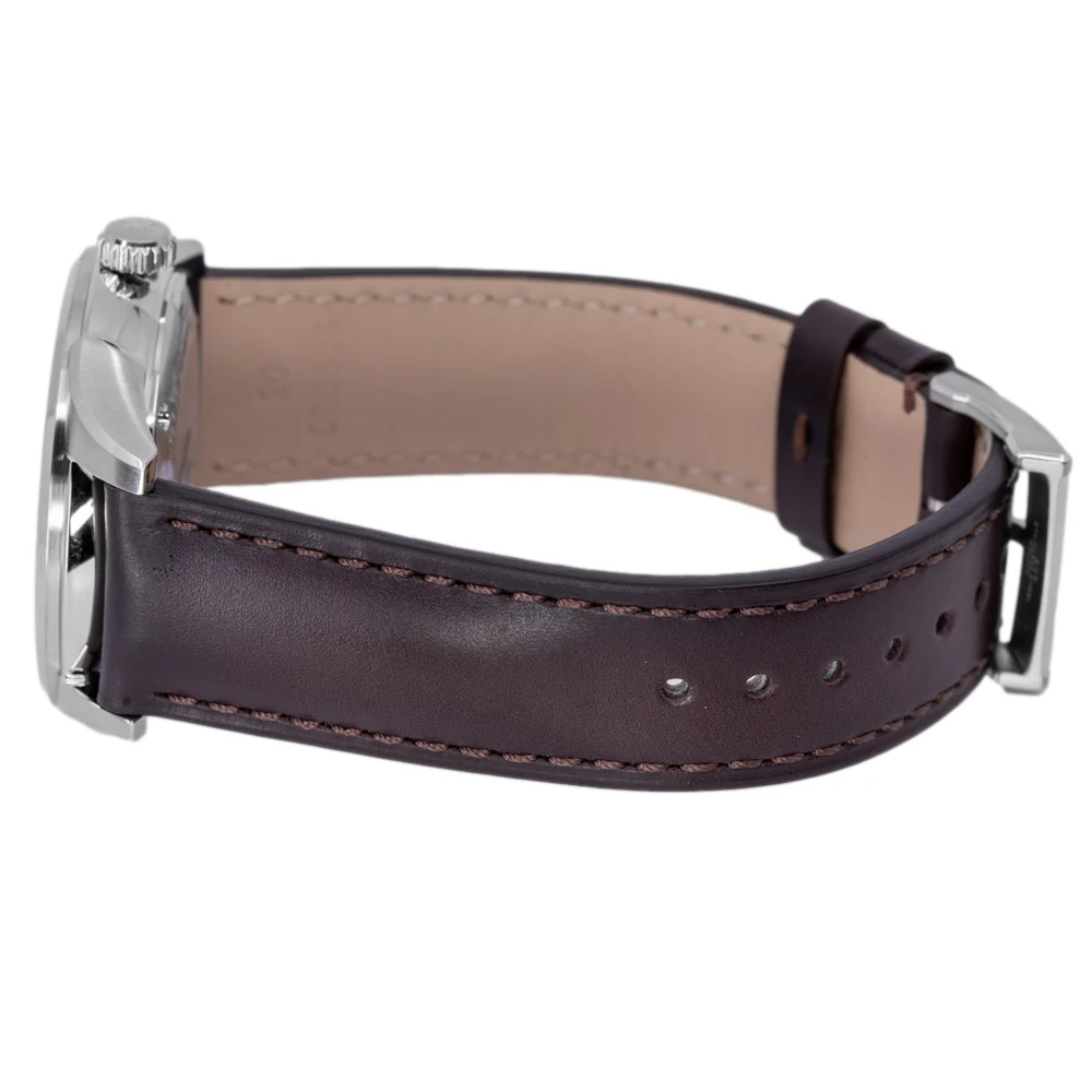 Hamilton Men's H42535560 Jazzmaster Skeleton 40mm Automatic - Image 2