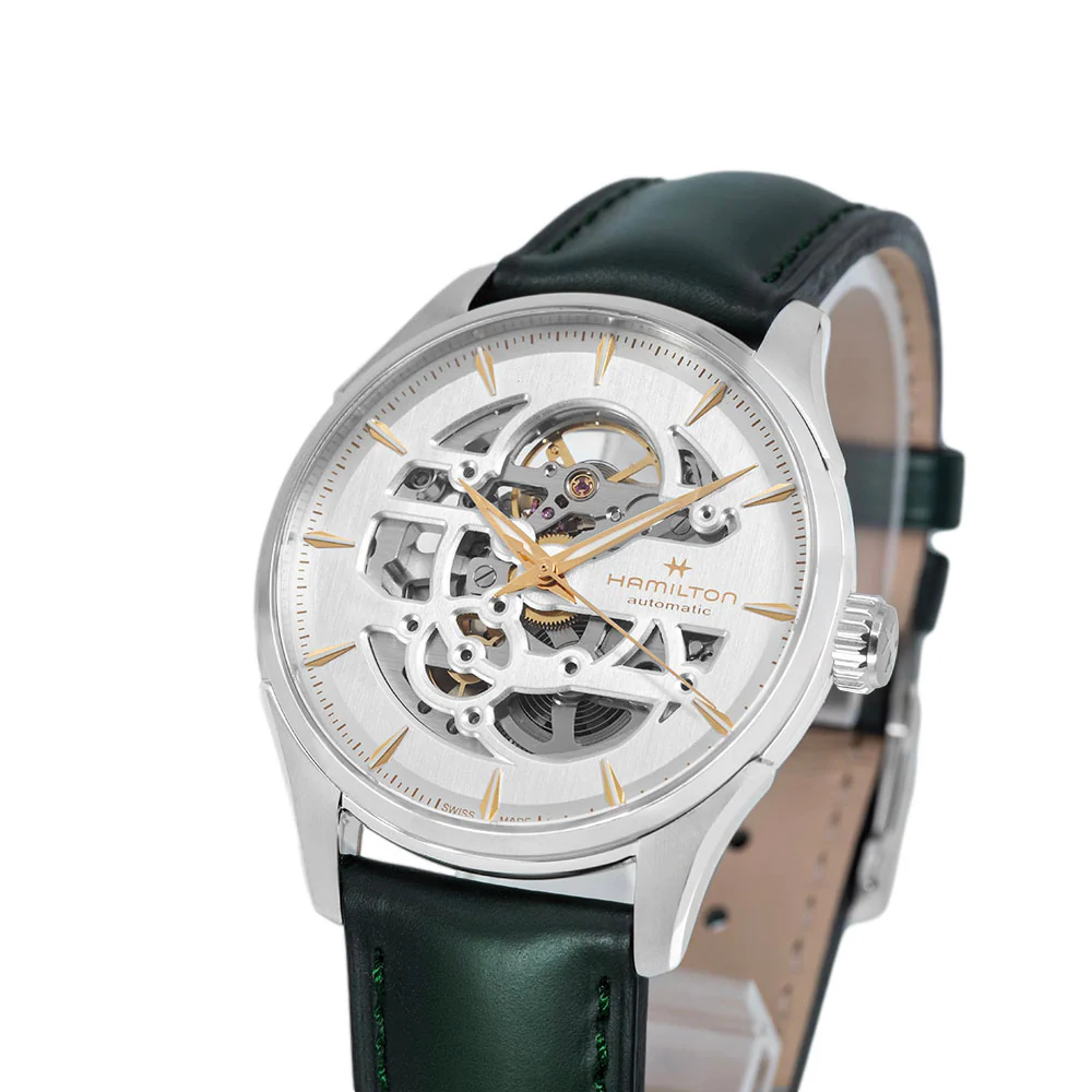 Hamilton Men's H42535810 Jazzmaster Skeleton Auto 40mm - Image 10