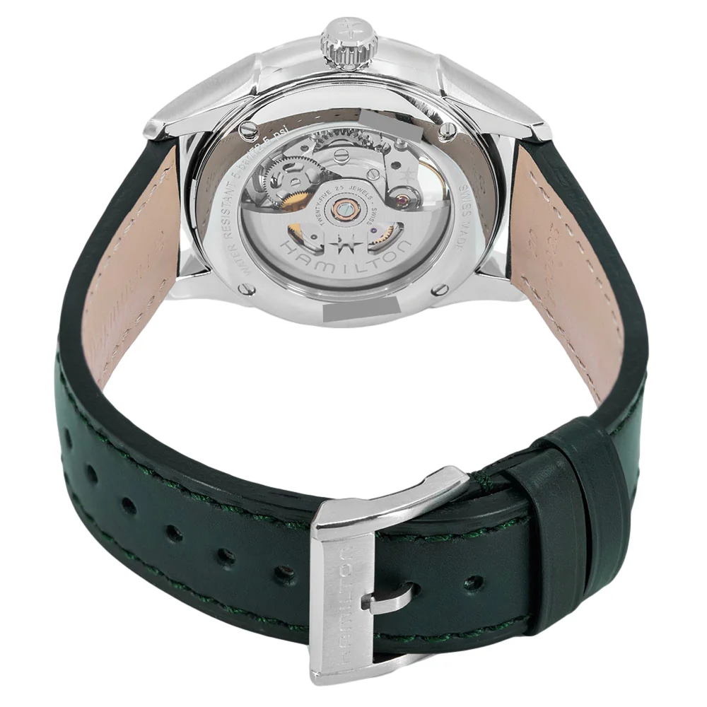 Hamilton Men's H42535810 Jazzmaster Skeleton Auto 40mm - Image 5