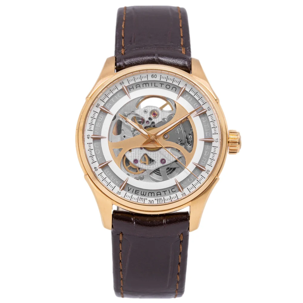Hamilton Men's H42545551 Jazzmaster Viewmatic Skeleton Auto
