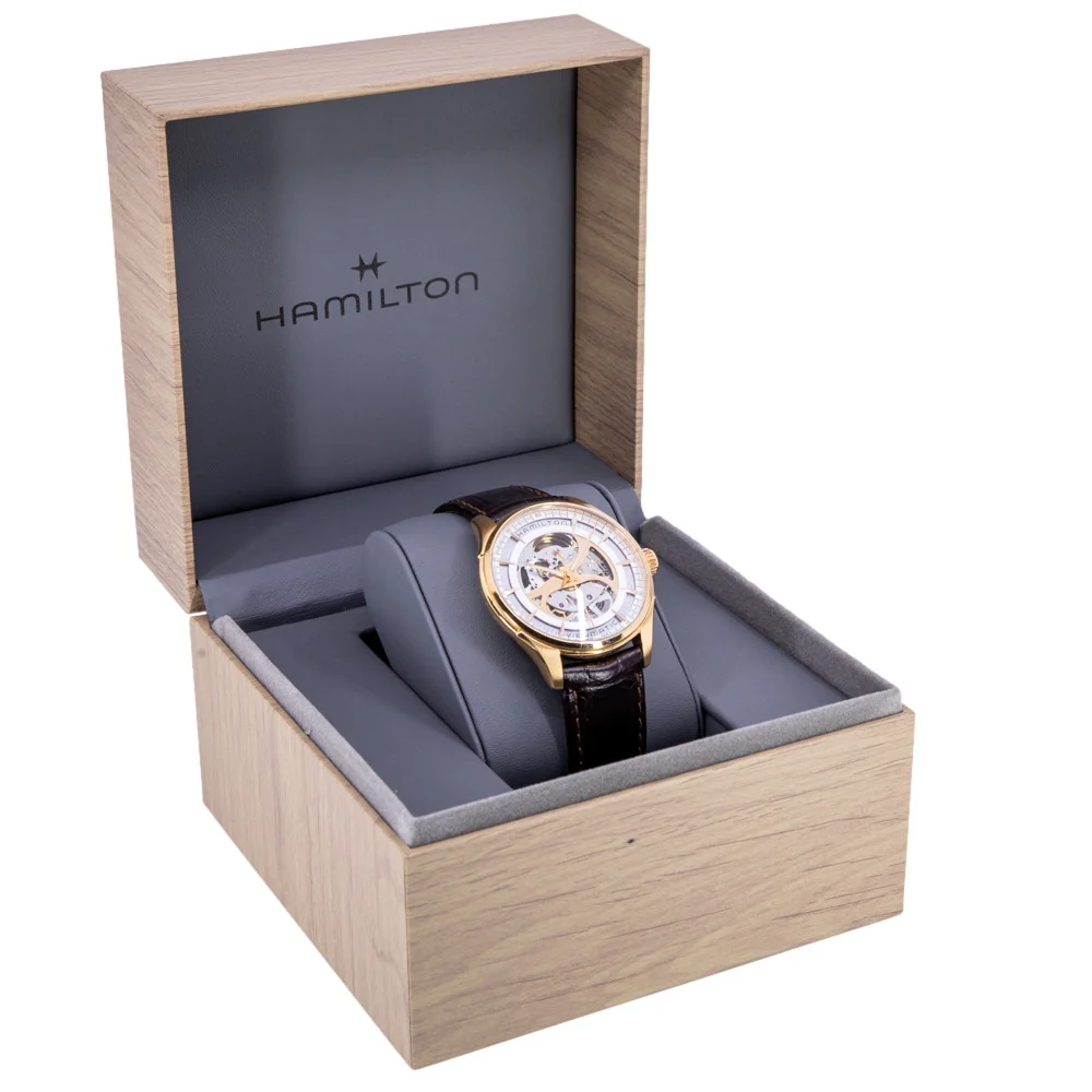 Hamilton Men's H42545551 Jazzmaster Viewmatic Skeleton Auto - Image 8