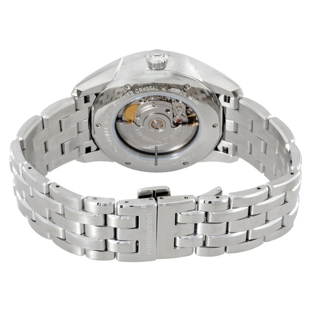 Hamilton Men's H42615143 Jazzmaster Regulator Auto Watch - Image 3