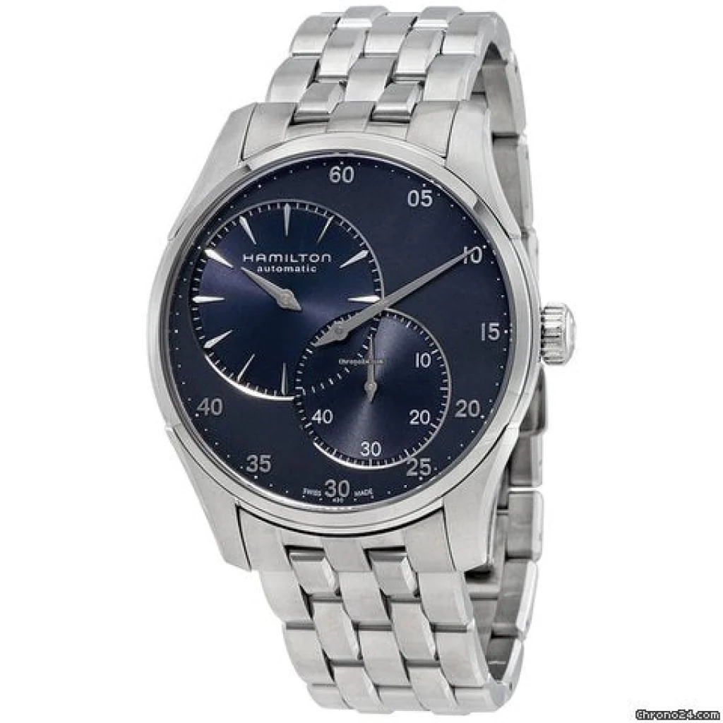 Hamilton Men's H42615143 Jazzmaster Regulator Auto Watch - Image 4