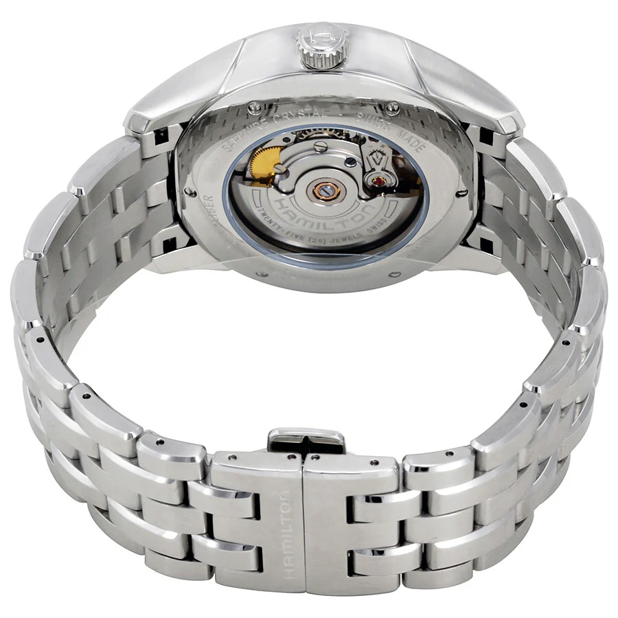 Hamilton Men's H42615153 Jazzmaster Regulator Watch - Image 6