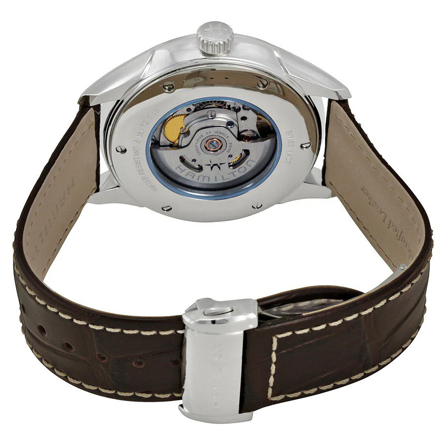 Hamilton Men's H42615551 Jazzmaster Regulator Auto Watch - Image 3