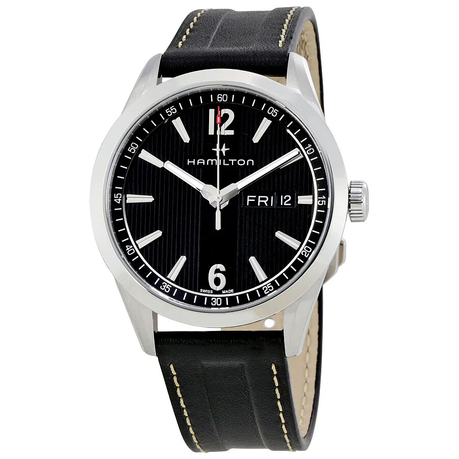 Hamilton Men's H43311735 Broadway Day Date Quartz Watch