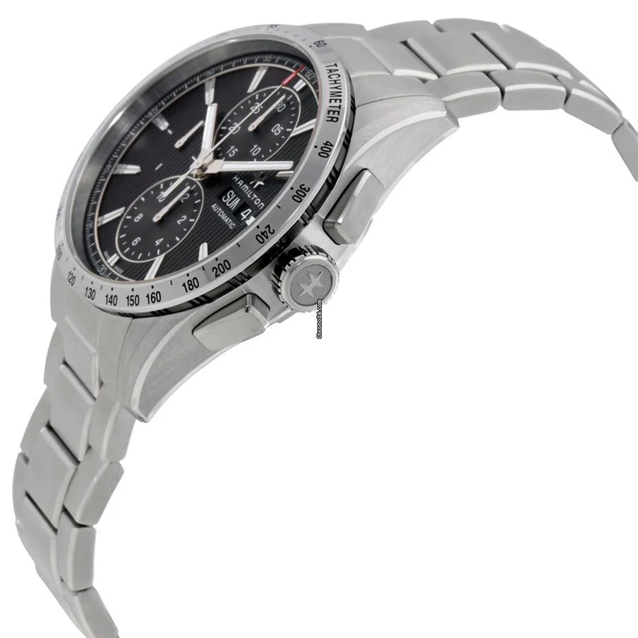 Hamilton Men's H43516131 Broadway Auto Chrono Watch - Image 2