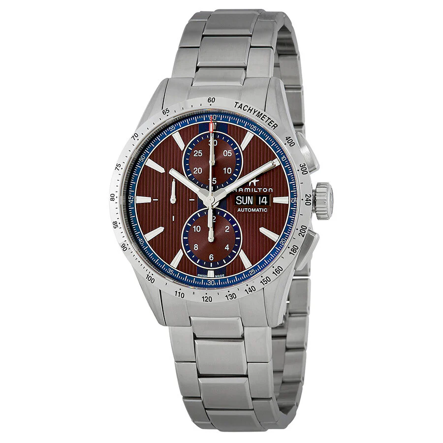 Hamilton Men's H43516171 Broadway Auto Chrono Watch