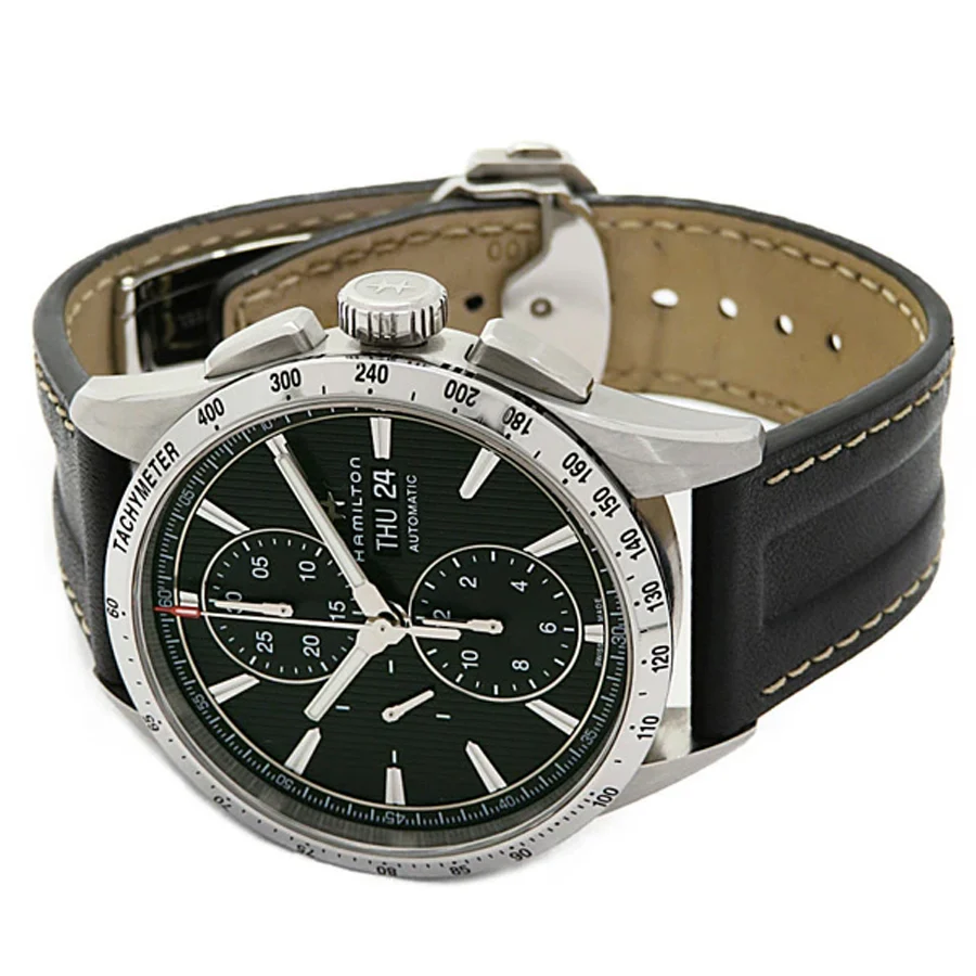 Hamilton Men's H43516731 Broadway Auto Chrono Watch - Image 4