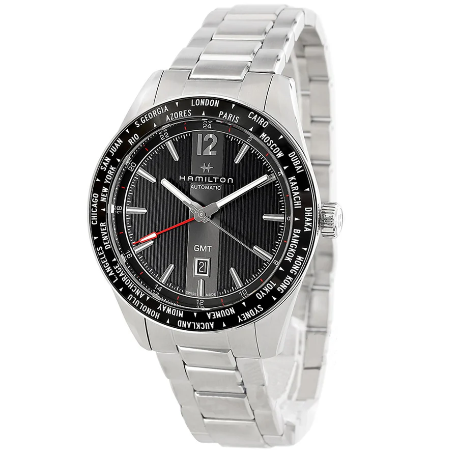 Hamilton Men's H43725131 Broadway GMT Limited Edition Watch